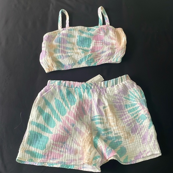 Grayson Threads kids, girls short outfit - Picture 1 of 5